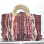 裂き織りトートＢＡＧ  NO3