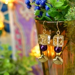 シジミと寄り添うbeautiful*lifeイヤリング・ピアス