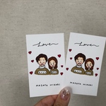 fukuzakii様専用ページ 似顔絵 にがおえ