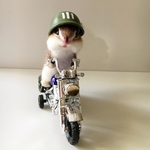 ちょっとやんちゃなしまりすちゃん🏍