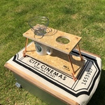 ☆コーヒードリッパースタンド☆ソリッドステーク20☆エリッゼステーク18☆キャンプ☆アウトドア