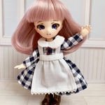 [オビツ11服] 手のひらの上のお手伝いさん