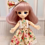 [オビツ11服] 花筏にたゆたう