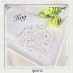 AAAAA 水晶 透明度抜群✨ さざれ石 ★ 100g ブラジル産