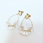 glass drops／イヤリングorピアス
