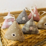かわいい＊三角サシェ～柑橘の香り～2個セット