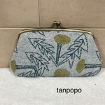 ミナペルホネン  ハンドメイド 親子がま口長財布  keiyosi様専用