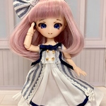 [オビツ11服] 夢見るミルフィーユ・ブルーベリー