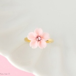 mini sakura(桜)ピンキーリング・受注制作