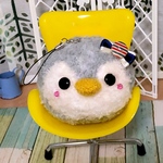 生首ストラップ＊ペンギンさん