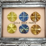 【NEW】wave parts 3color 6peace set