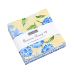moda mini charm 42枚セット Summer Breeze VI 生地 布 花柄