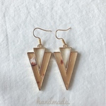 ベージュべっ甲❁︎ピアス＆イヤリング