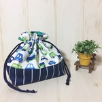 NEW❗️働くくるまのお弁当袋