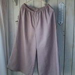 リネンのペチパンツ（アンティークピンク）