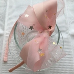 キッズ リボンカチューシャ 