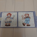 サンプル品アン&アンディ携帯ティッシュ箱ケース