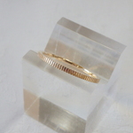 K18YG　HAGURUMAリング