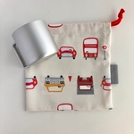レトロカーの巾着