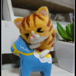 ＊陶器の馬×ねこちゃん＊