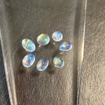 💎レインボームーンストーン 7点セット ルース