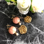 水引 ピアス