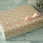 リバティ　収納ボックス　ローズマリー
