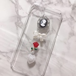 カメオiPhoneケース②ブラック