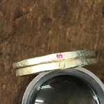 ご依頼品 K10リング 2本セット