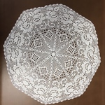 レース編み  テーブルセンター☆