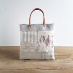 リネン合わせののそこまでbag♪お花ガーランド【再販】