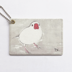 パスケース（オクムラミチヨ / 文鳥）