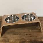 ペット バンブー 竹 ペット フードボール フードスタンド テーブル ペット ウッド ペット 動物 イヌ ネコ 日本製 器台 フードボウルスタンド 食器スタンド 