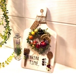 kitchen◇赤リンゴのフルーツのカッティングボード