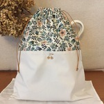 オーダー品 リバティ エデナム 巾着