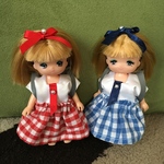 ミキちゃんマキちゃん 制服ワンピース