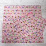 hys665様専用　40×40ナフキン＆給食袋×２セット　マカロンとパンダさん柄
