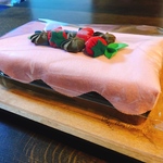 フェルトティッシュケース