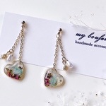 ハートピアス♥