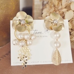 送料無料✳︎metallic flower
