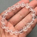 水晶・クリスタルクォーツ64面カット 10ミリ・パワーストーンブレスレット