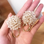 ［予約販売］Pearl beads 𓂃earring