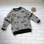 120*Pullover（ボーダーリボン)