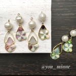 涙・華・雫/ピアス/ノンホールピアス