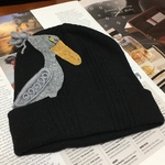 さっちゃん様専用ページ ハシビロコウのニット帽