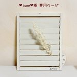 ＊❤︎june❤︎様 専用ページ＊