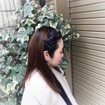 大人気！ビューティースワンリボン付きカチューシャ🎀