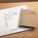 ToDoリスト ＊ 消しゴムはんこ