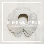送料無料 ♡ 花柄刺繍レース つけ襟風 天使のはね 花びらスタイ