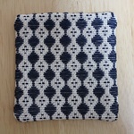 ＊ナチュラル スタイル様ご予約品＊ こぎん刺し　コースター